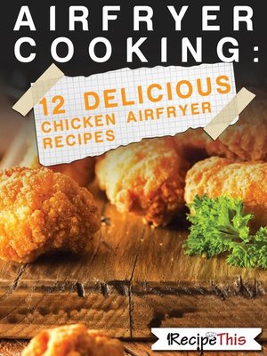 cover image of Air Fryer Cooking